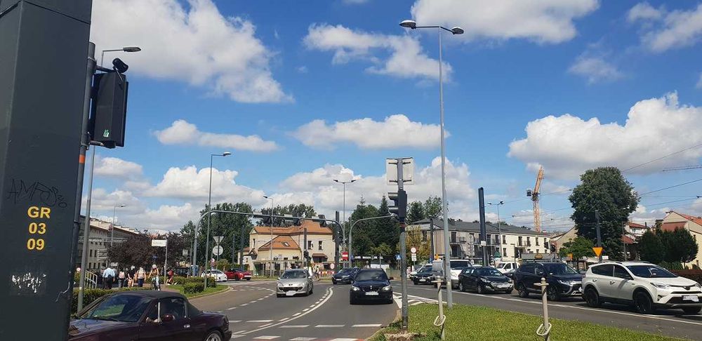 Lokal 43 m2 użytkowy Rondo Grzegórzeckie do wynajęcia.