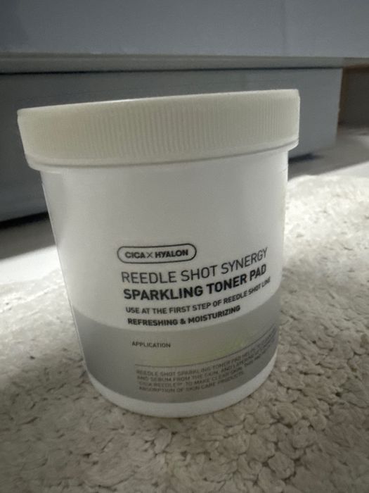 VT Reedle Shot cosmetics koreanskie toner pad padsy