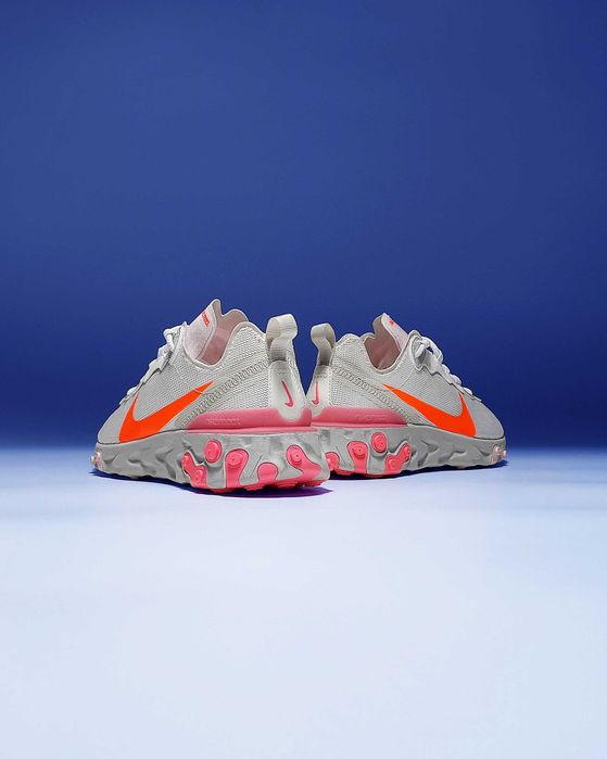 РОЗПРОДАЖ! Жіночі кросівки Nike Air Max React Element 55. Оригінал. Розмір 36 - 22.5 см