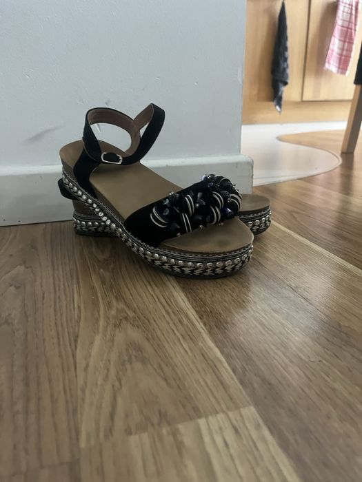 Sandaly damskie elegancki