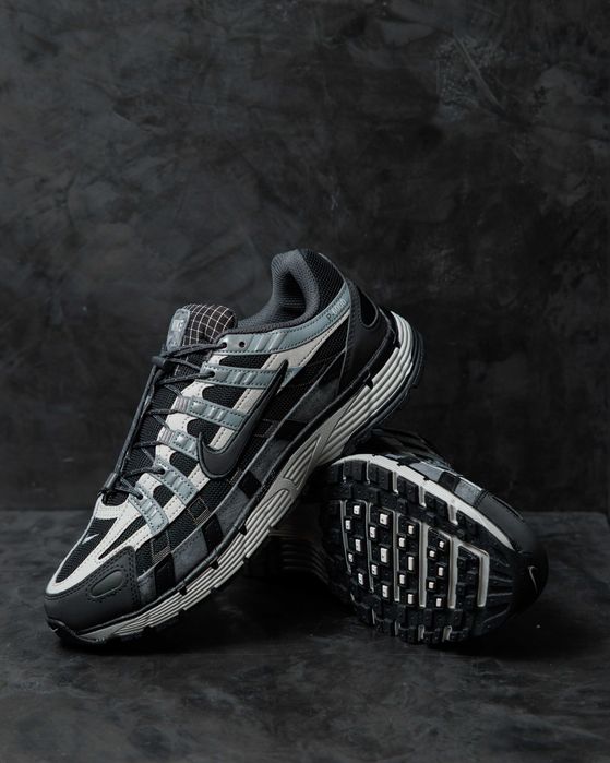 Nike P-6000 | Black Grey Blue кросівки 39–45 | Склад Львів