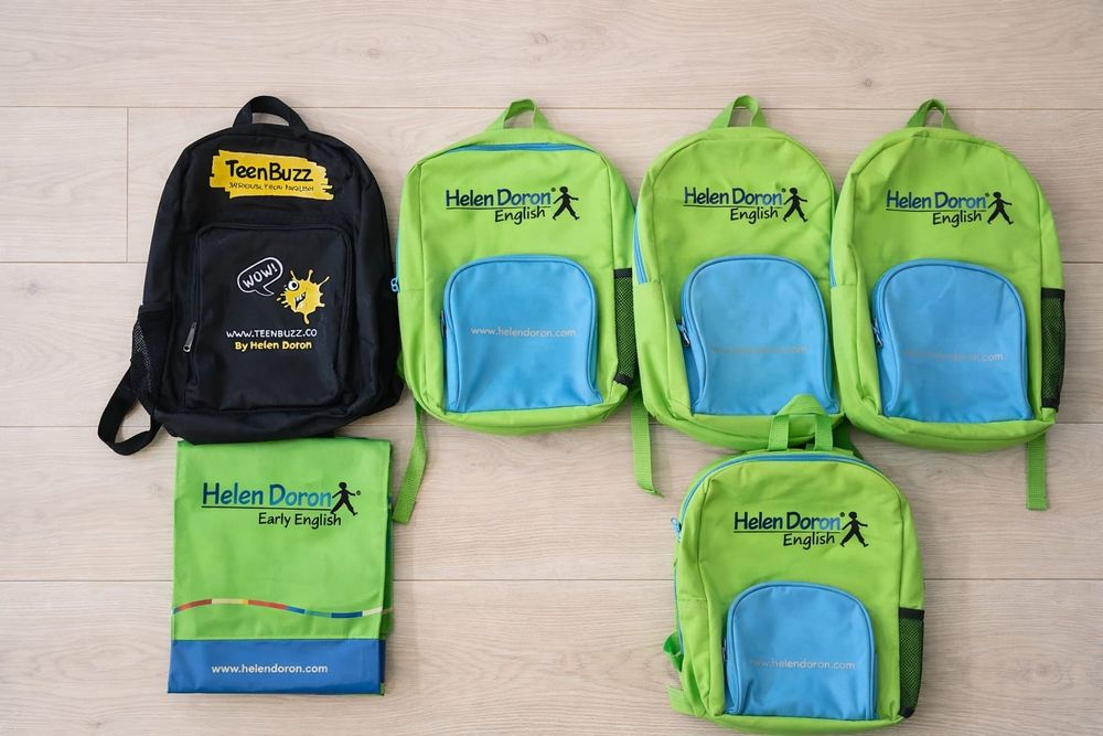 Oddam komplet plecaków