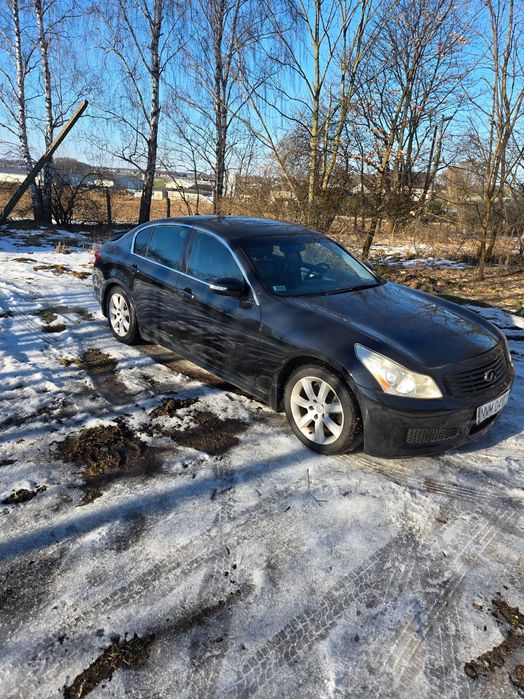 Infiniti G35/37 2008r Jeździ skręca hamuje
