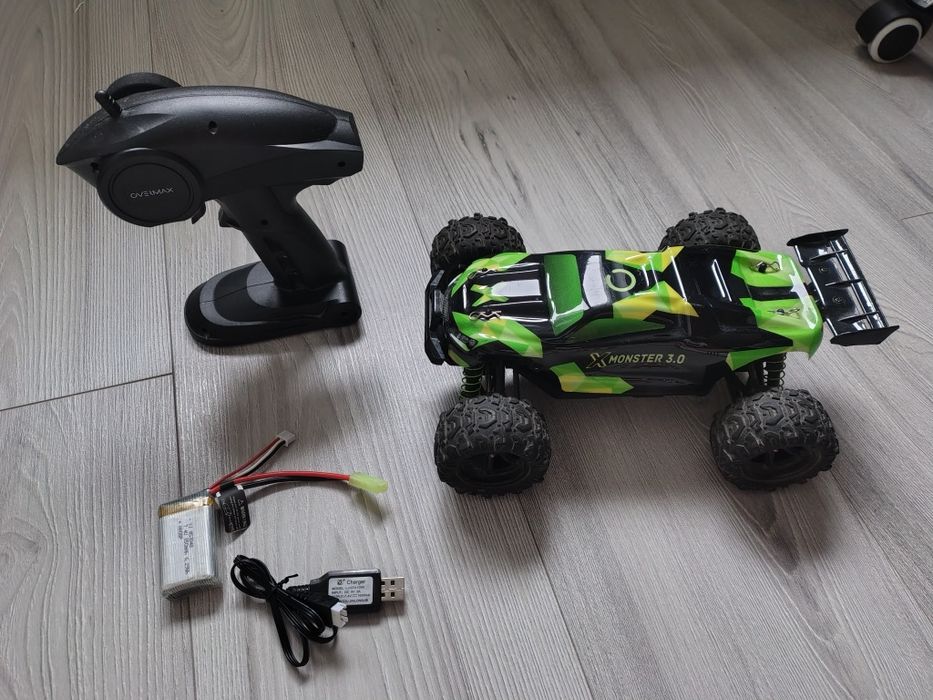 Samochód zdalnie sterowany