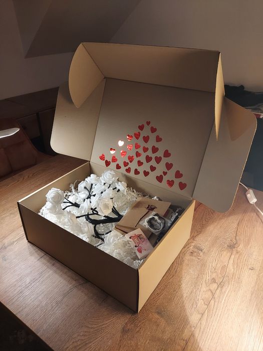 Walentynkowy DarSerca Premium BOX