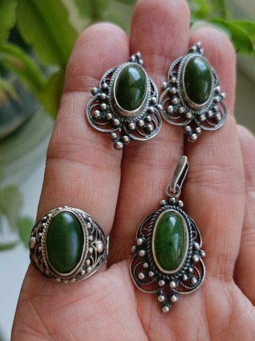 Серебряные украшения