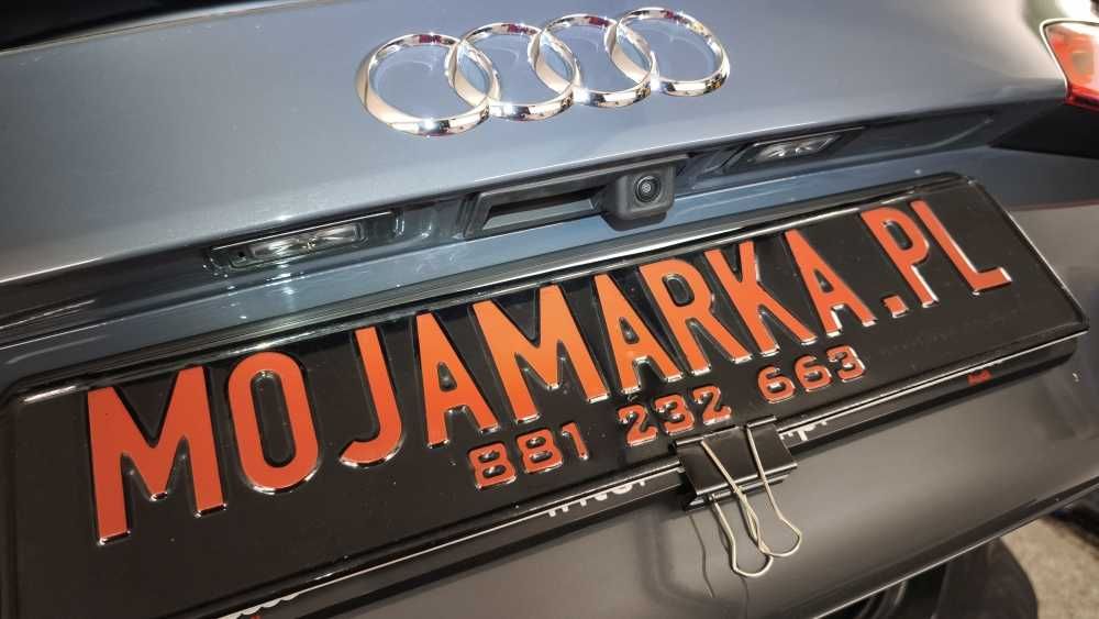 Kamera cofania Audi A3 A4 A5 Q5 oryginał na fabrycznym ekranie montaż