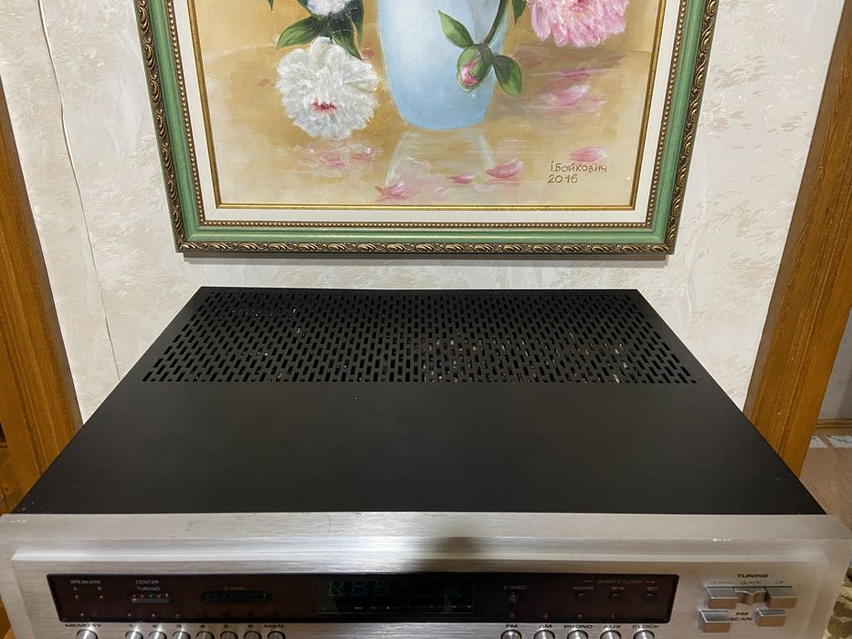 Підсилювач Ресівер Dual CR 1780