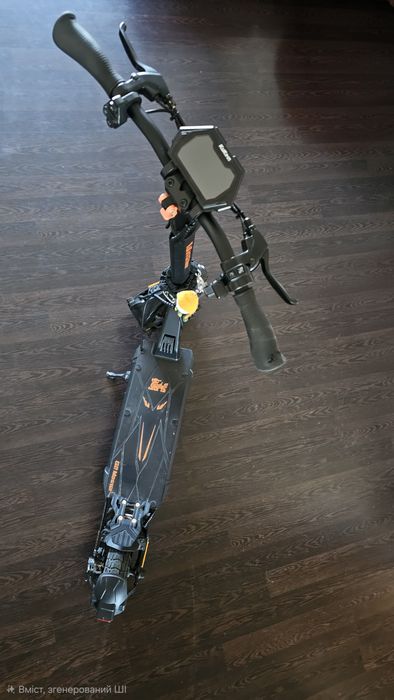 Електросамокат Kugoo Kirin g2 master 2025