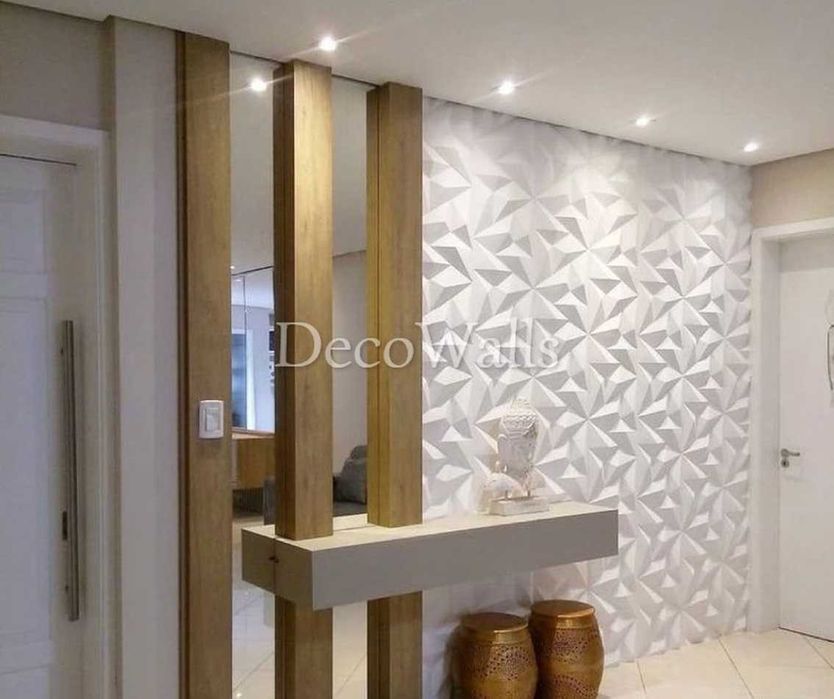 Гіпсові 3д панелі від виробника у Тернополі. АКЦІЯ ДО 05.02