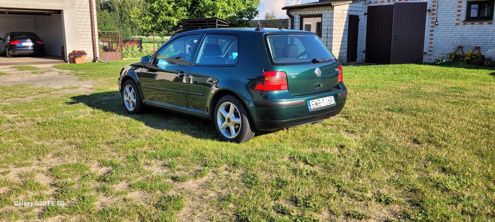 Volkswagen Golf IV  1.9  90KM  2001 r.