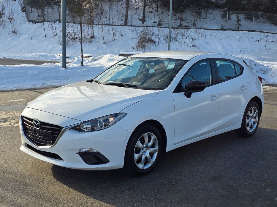 Mazda 3 1.5 benzyna 101 km Tylko 75.ooo km ! 2015 r Oryginał Lakier Zero Rdzy