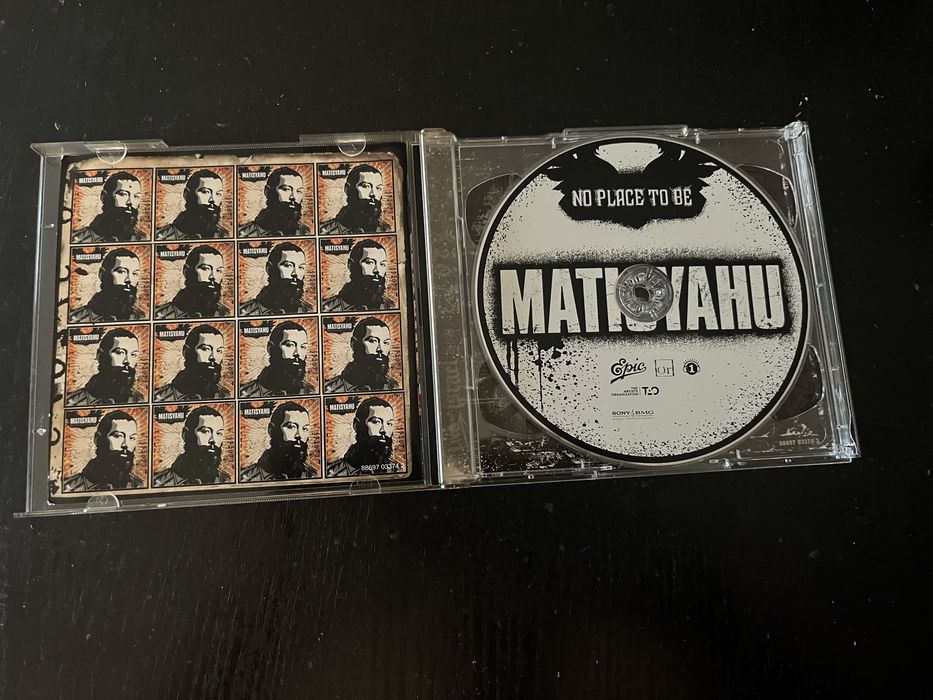 CD - Matisyahu - No Place to Be