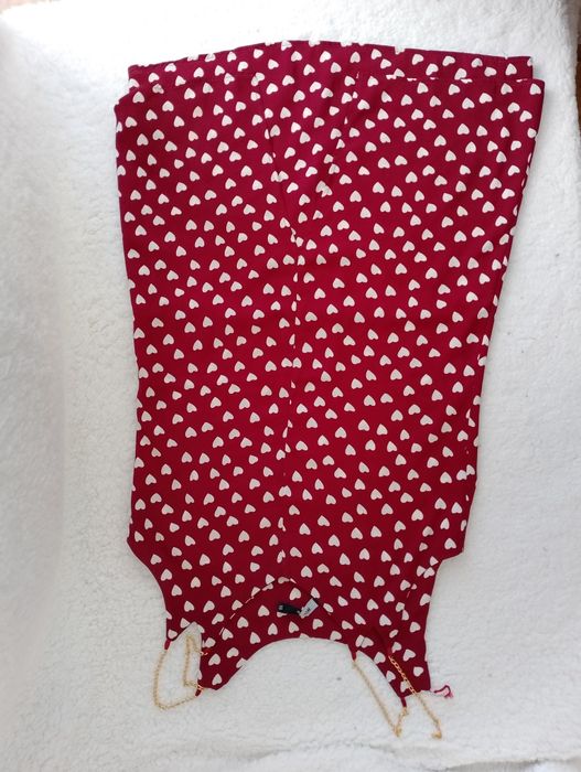 Zestaw sukienka + kombinezon