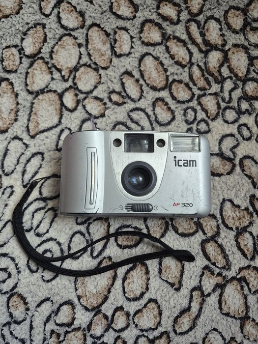 Фотоапарат плівковий Icam AF 320