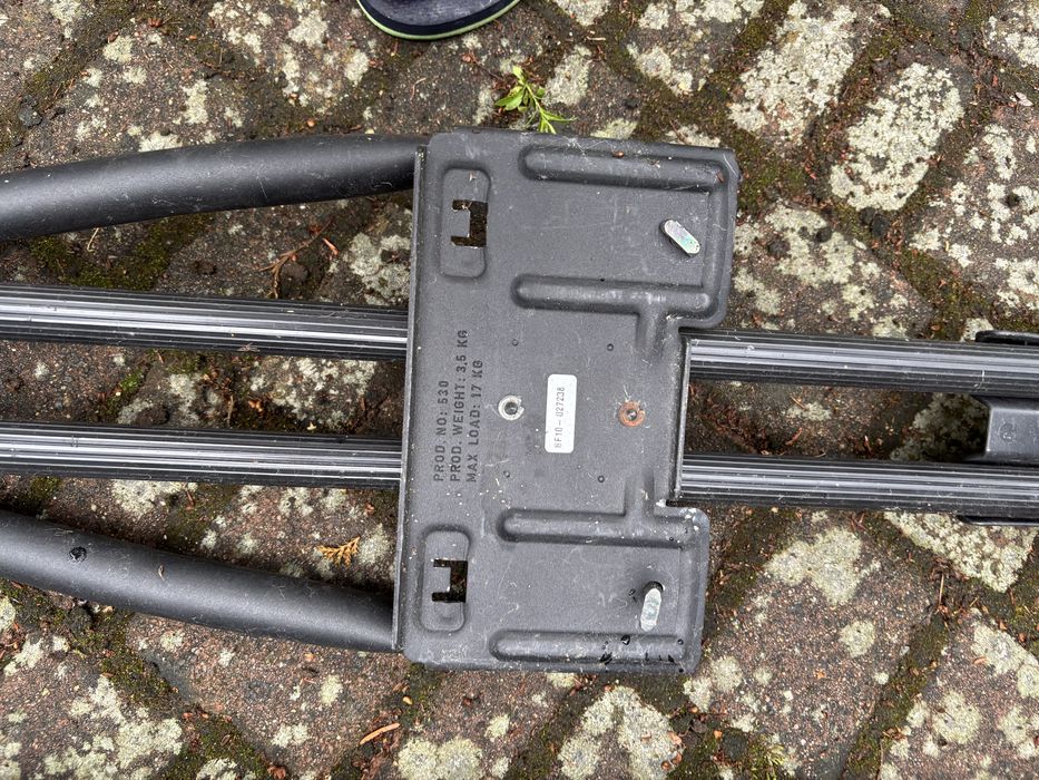 Uchwyty na rower THULE 530