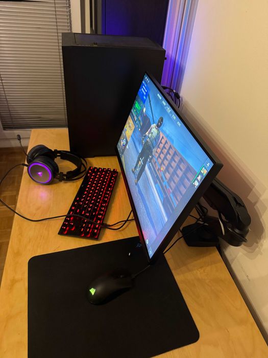 "Komputer gamingowy – Zestaw gotowy do użycia!"