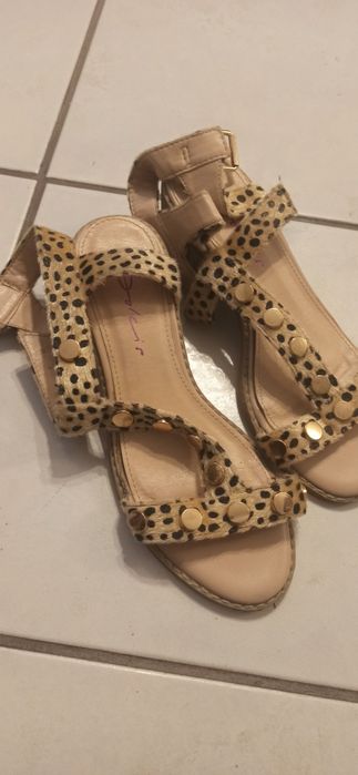 Sandały damskie rozmiar 38