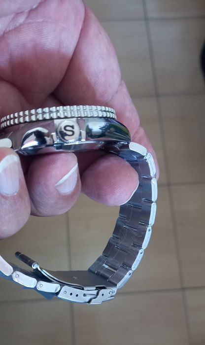 Relógio Seiko Automático Edição limitada Ferrari Verde