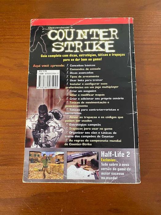 Dicas, truques e estratégias para Counter Strike - edição 2003