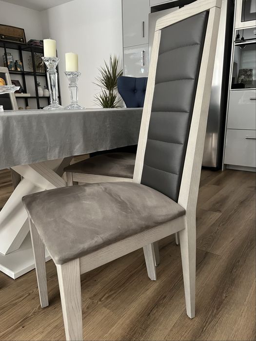 4 cadeiras de jantar 100€ NOVAS