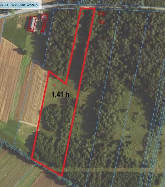 Działka na sprzedaż