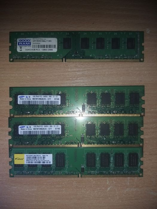 Оперативная память ОЗУ