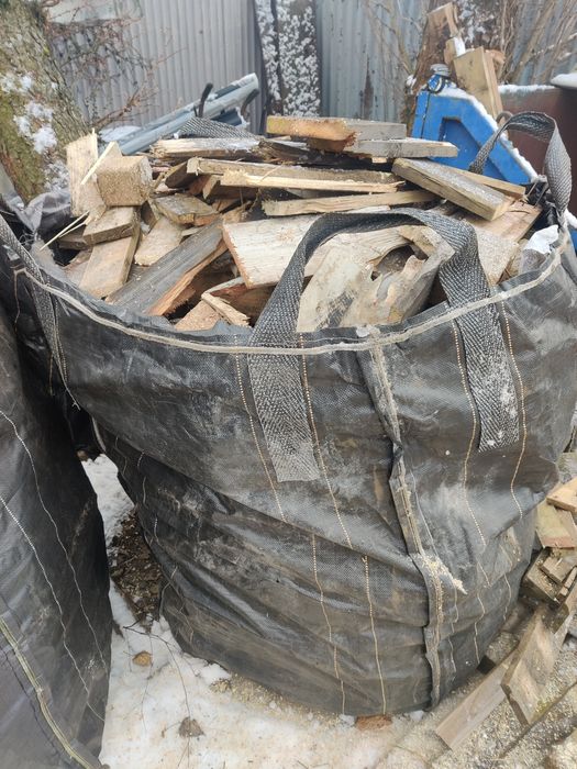 Drewno pocięte palety