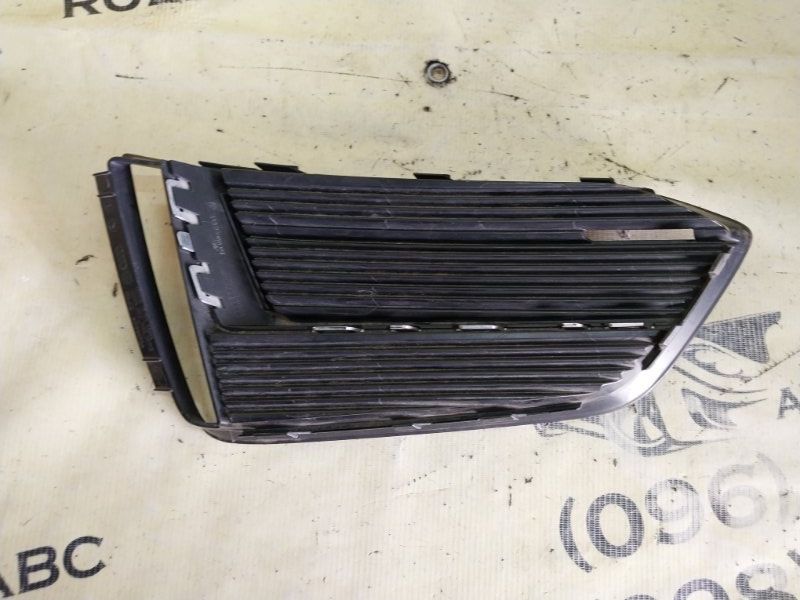 Накладка на бампер Audi A5 2019 Перед.