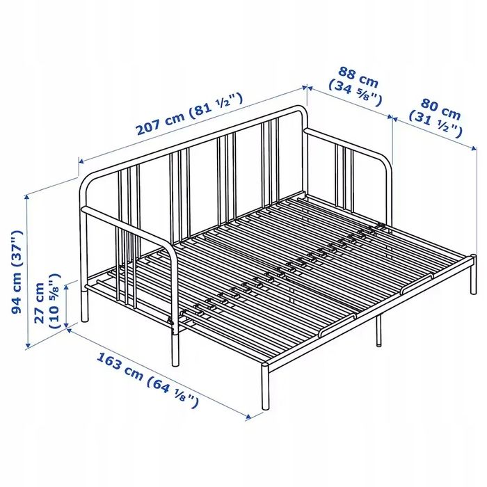 sofa-cama Ikea Fyresdal