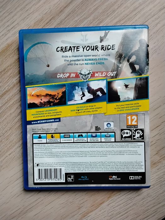 Gra na PS4 steep