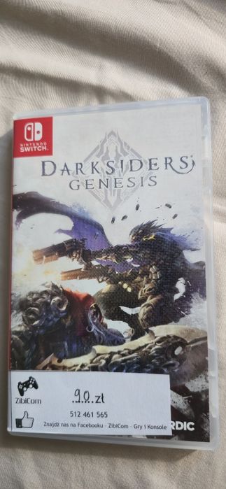 Darksiders Genesis Switch