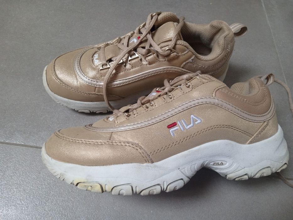 Buty Fila złote 36