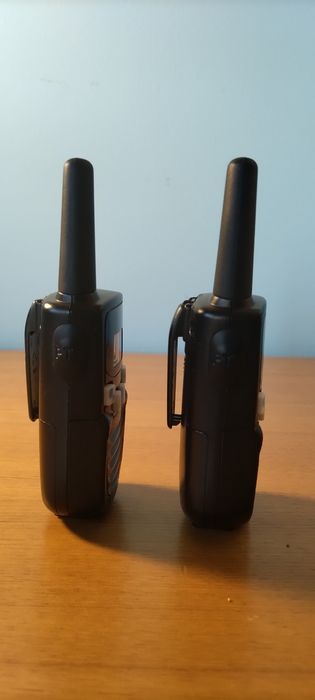 Walkie-talkies: quantidade 2