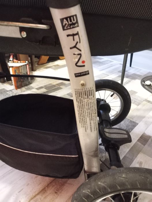 Wózek 2w1 głęboki gondola spacerówka