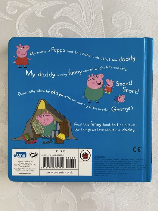 Ksiazeczka Peppa Pig EN