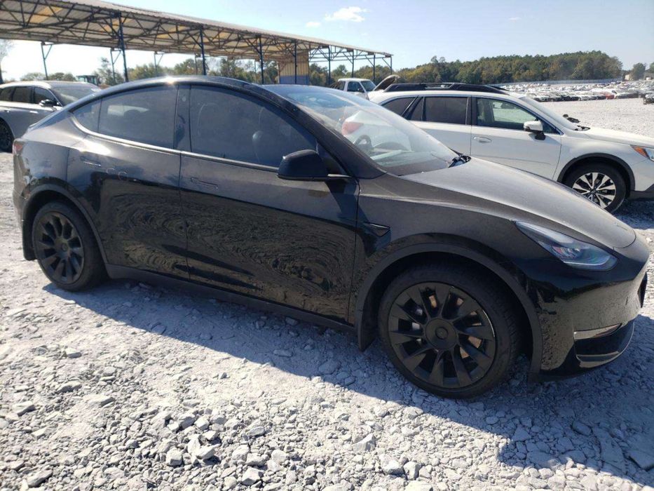 Капот крыло бампер tesla model y разборка tesla model y