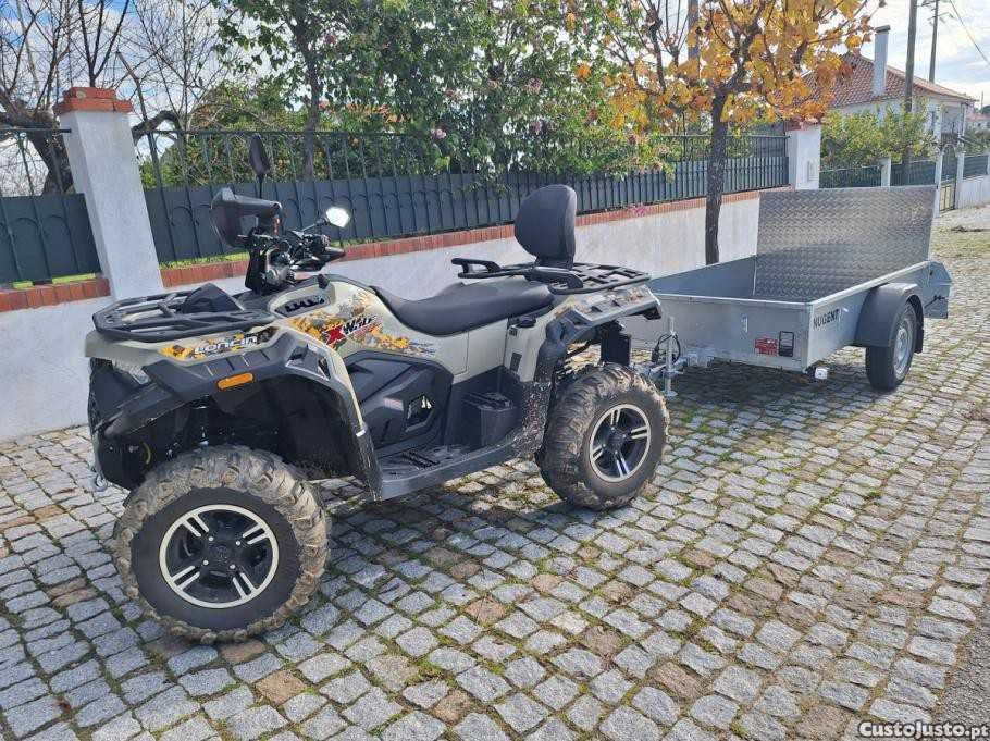 Reboque Nugent Modelo U2213S