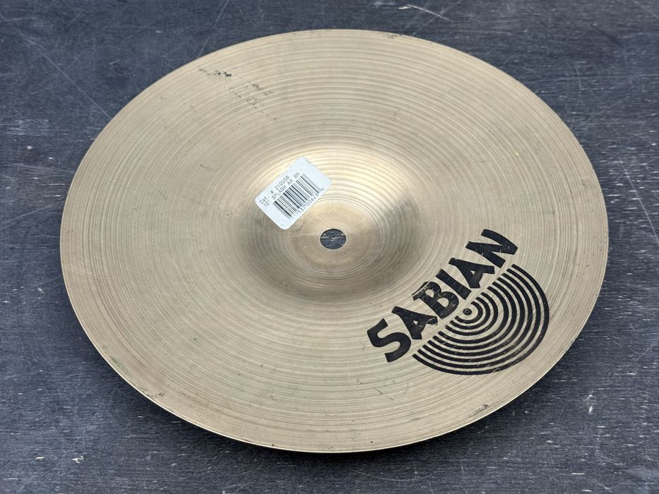 ++ Sabian AA Splash 10 - Talerz perkusyjny aax hh hhx ++