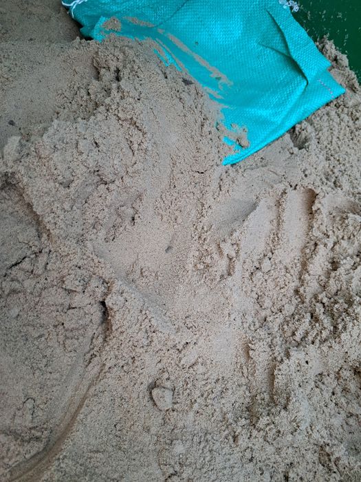 Piasek do piaskownicy