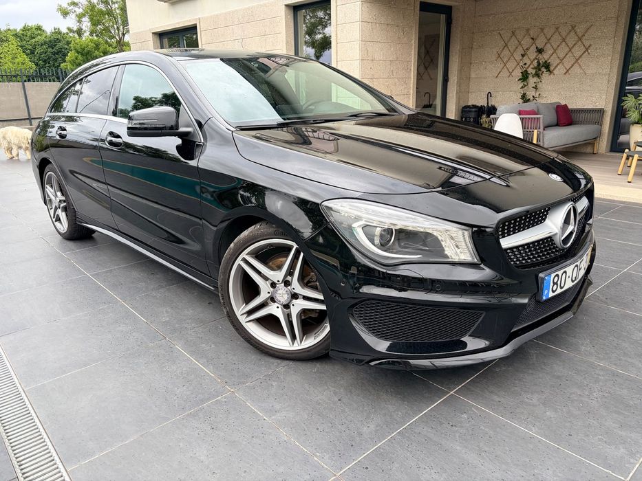 Mercedes-Benz CLA 200 d Shooting Brake AMG Line
