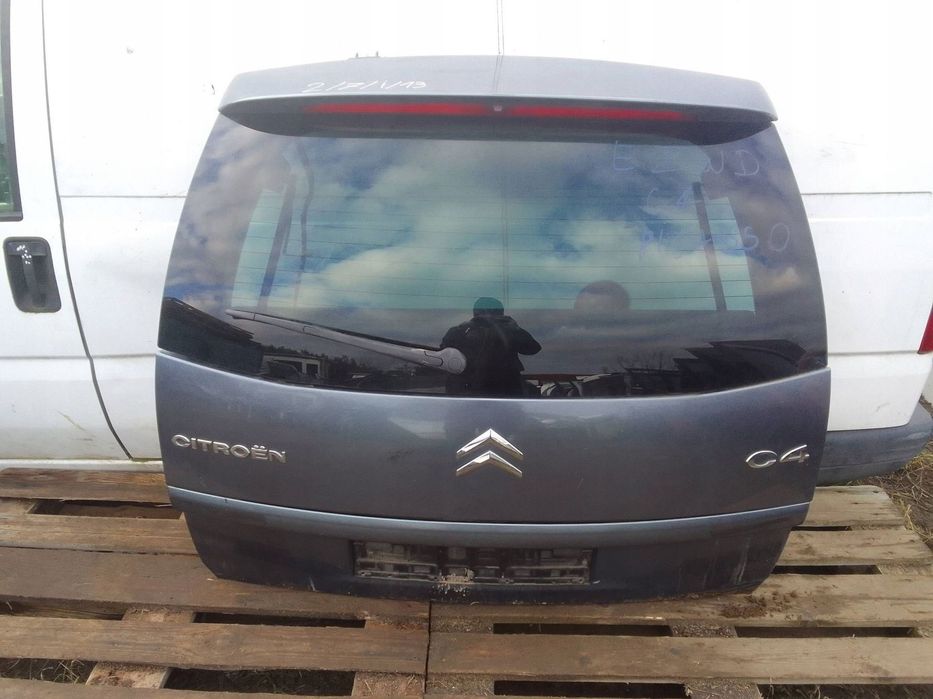 Klapa tył Tylna citroen C4 grand Picasso