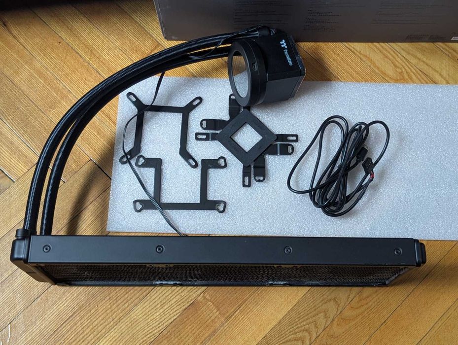 Система рідинного охолодження Thermaltake TOUGHLIQUID Ultra 360