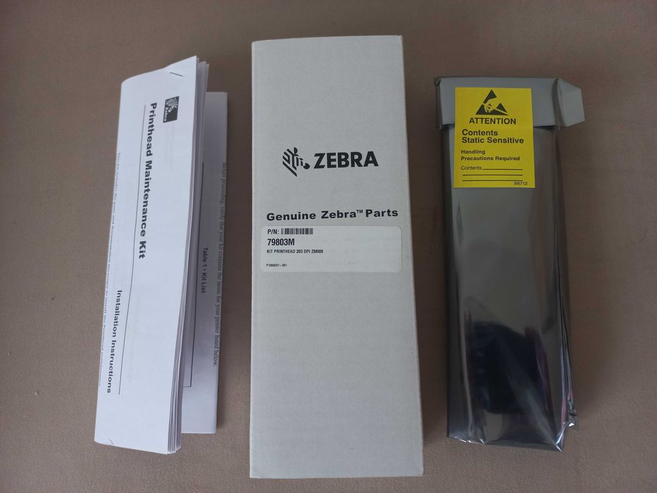 Głowica ZEBRA ZM600 203 DPI 79803M