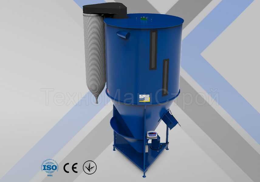 Кормозмішувач КС-2000(380 В.)