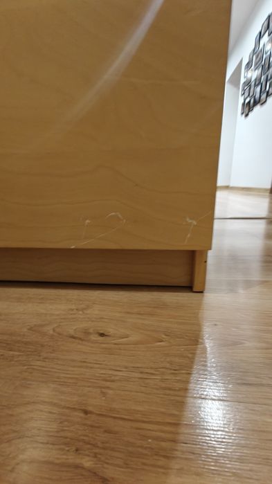 Biurko Ikea Malm 140x65