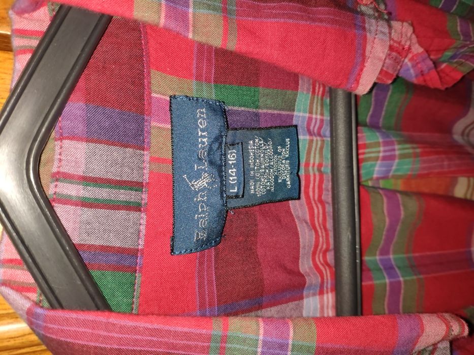 T shirt e Camisa Ralph Lauren