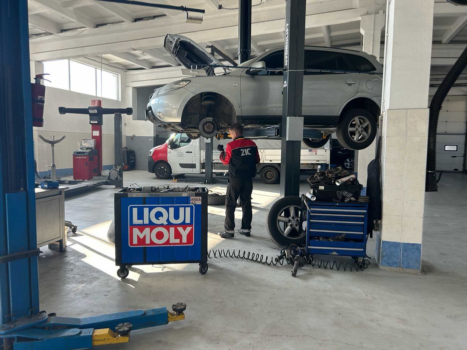 СТО Автосервіс розвал сходження 3D, шиномонтаж. Буси, мінівени, джипи.