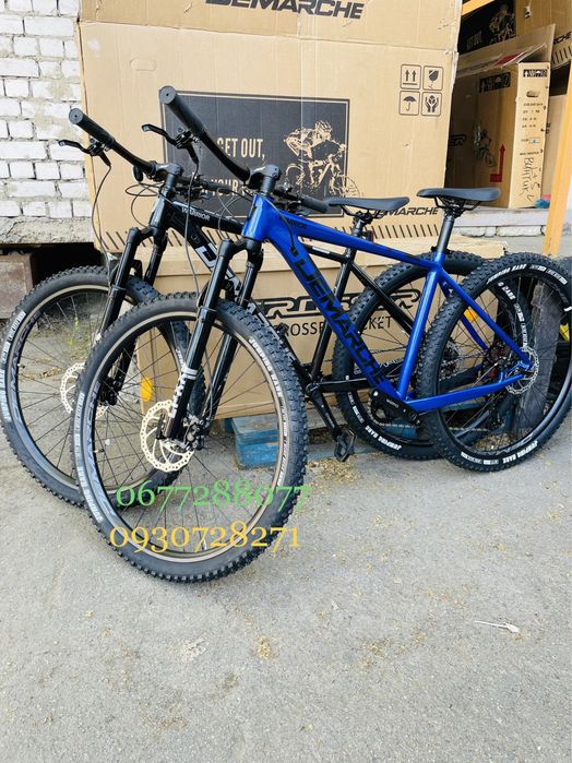 Велосипеди DeMarche МТБ 29” Warrior та Atom