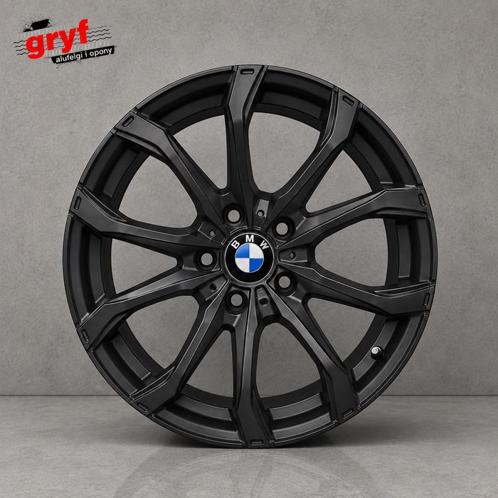 Komplet alufelg 5x120 19” JAK NOWE